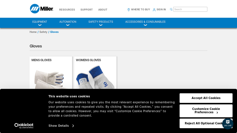 Welders Gloves and Hand Protection