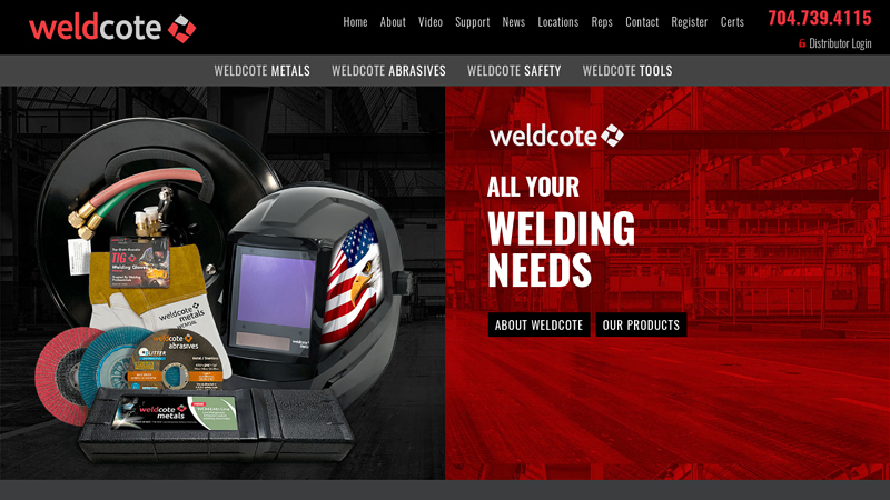 Welding and Abrasives Products Online Catalog