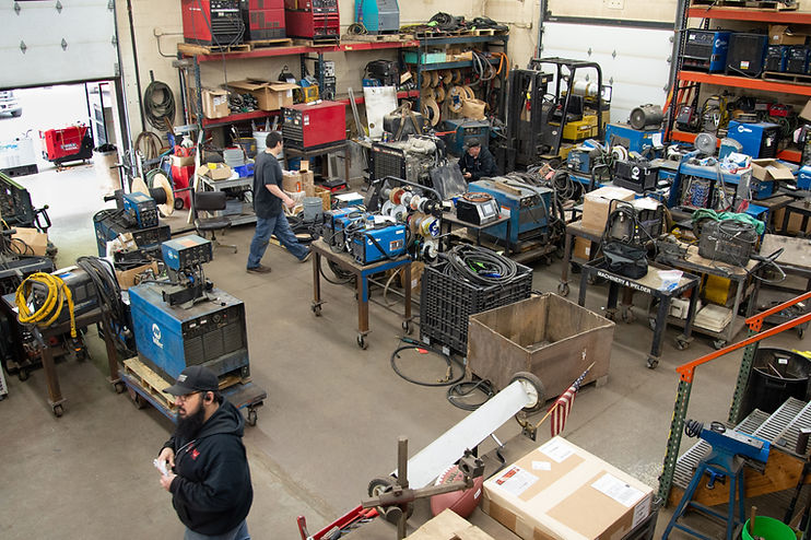 Welding Equipment industry insight