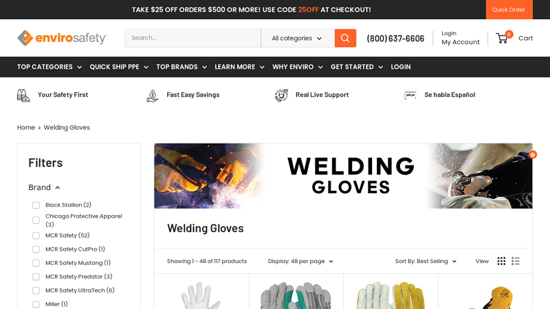 Welding Gloves