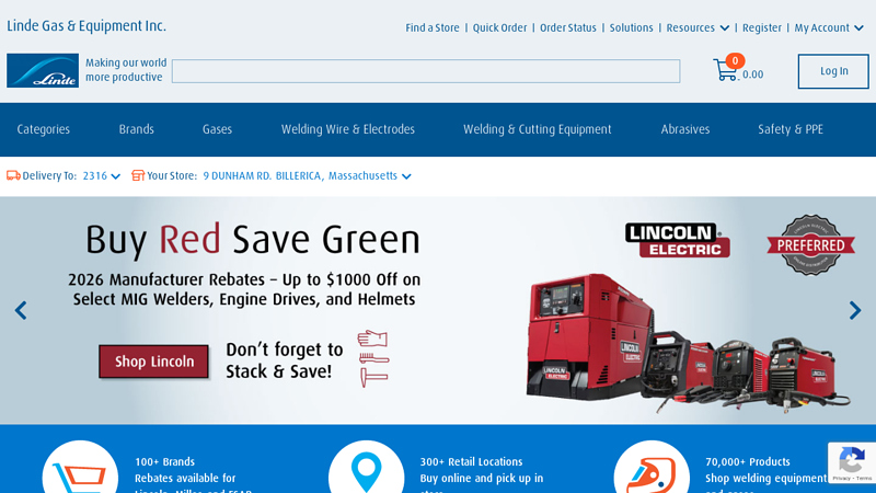 Welding Supply Store