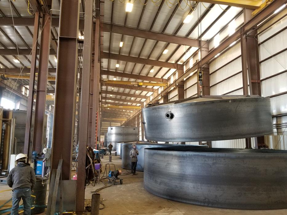 Welding Tanks industry insight