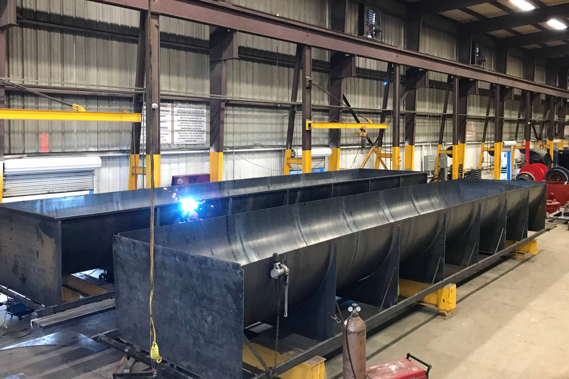 Welding Tanks industry insight