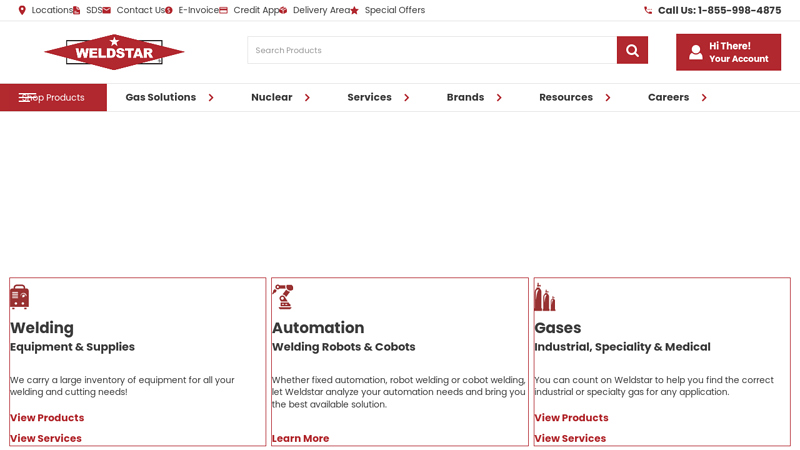 Weldstar: Welding Equipment