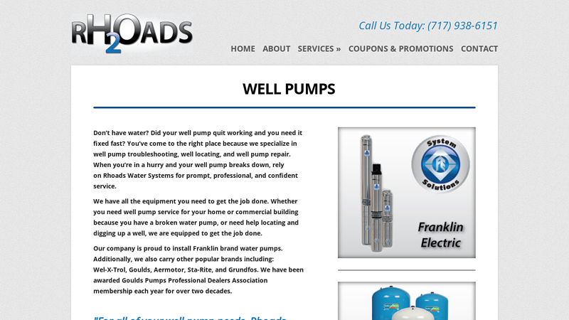 Well Pumps