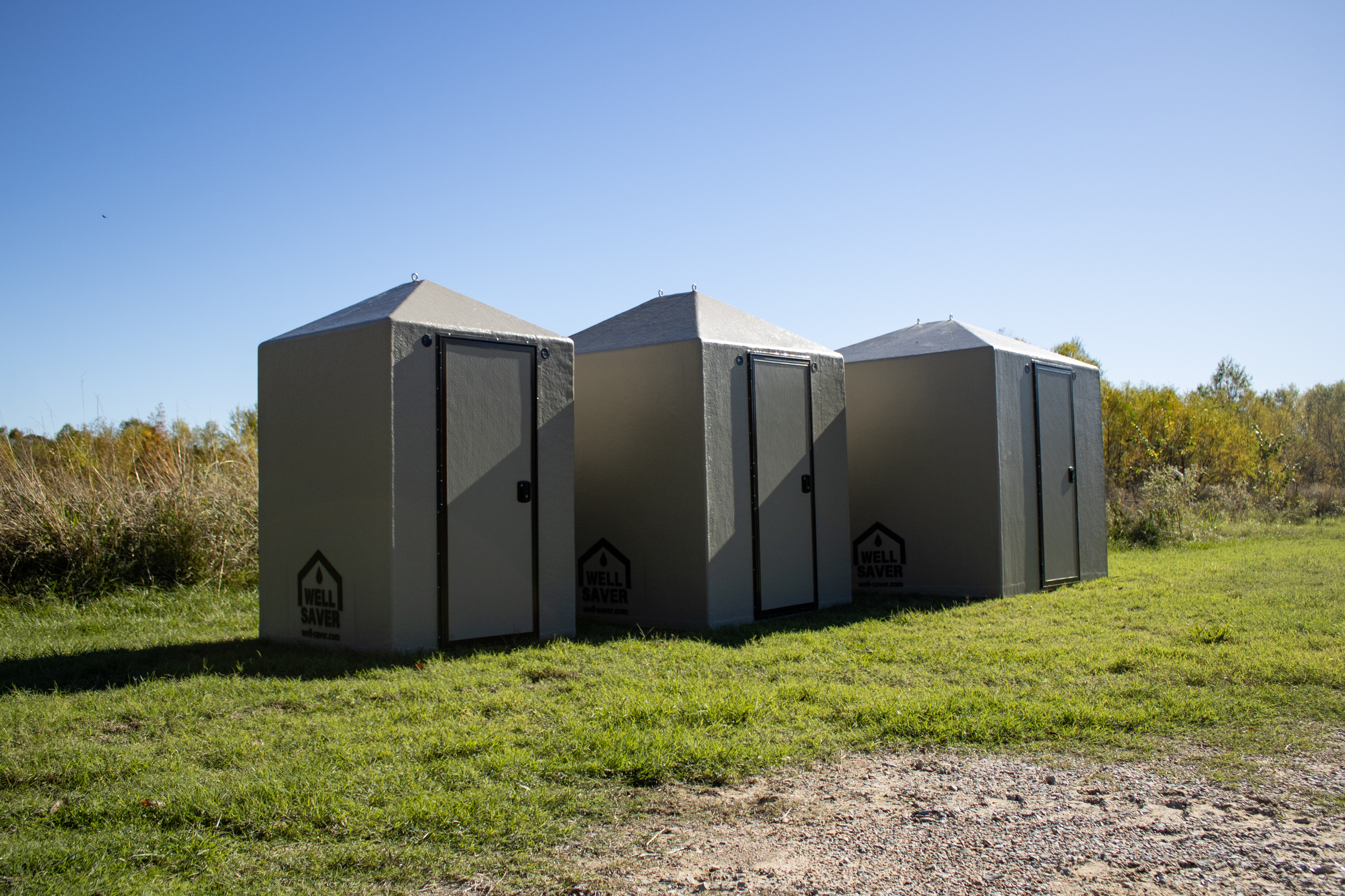 Well Saver Pump Houses