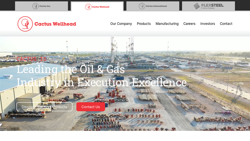 Wellhead Equipment Manufacturers