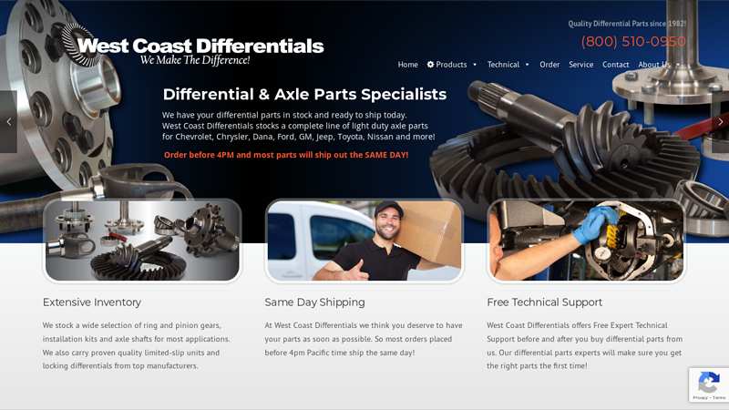 - West Coast Differentials