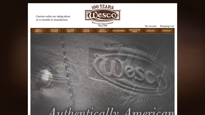 West Coast Shoe Company