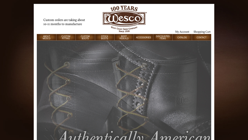 West Coast Shoe Company