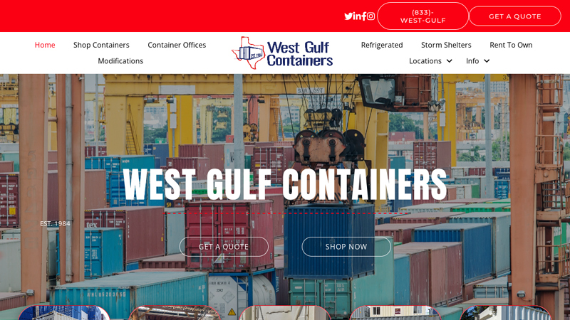 West Gulf Container