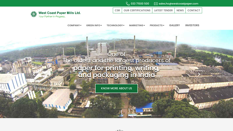 Westcoast Paper Mills