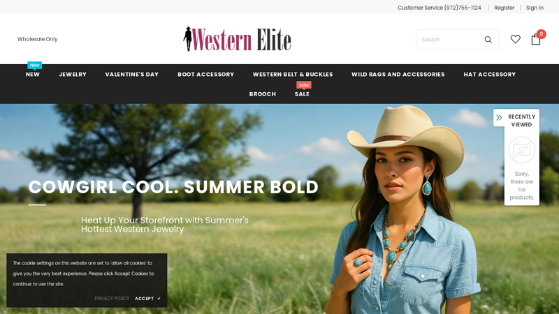 Western Elite Jewelry