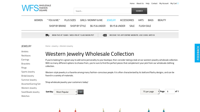 Western Jewelry Wholesale Collection