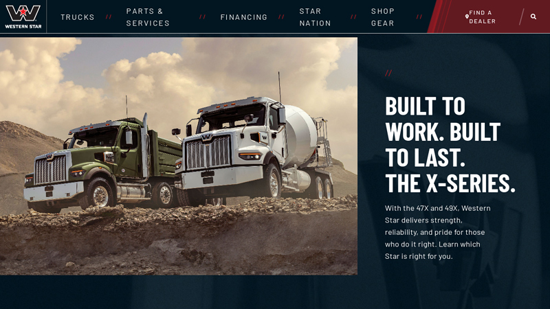 Western Star: Explore Our Heavy