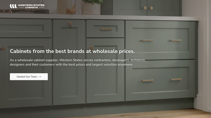 Western States Cabinet Wholesaler