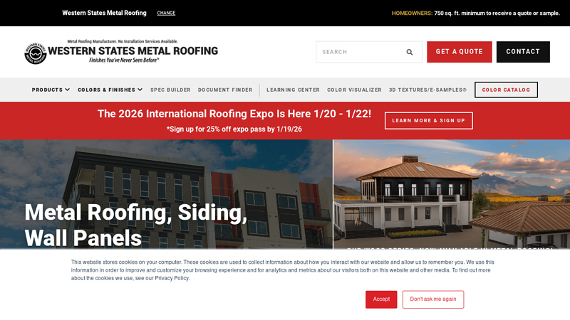 Western States Metal Roofing