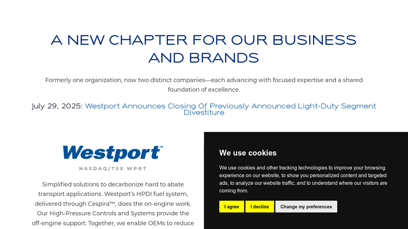 Westport Fuel Systems