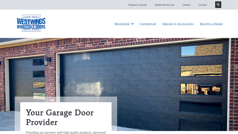 Westwinds Wholesale Doors