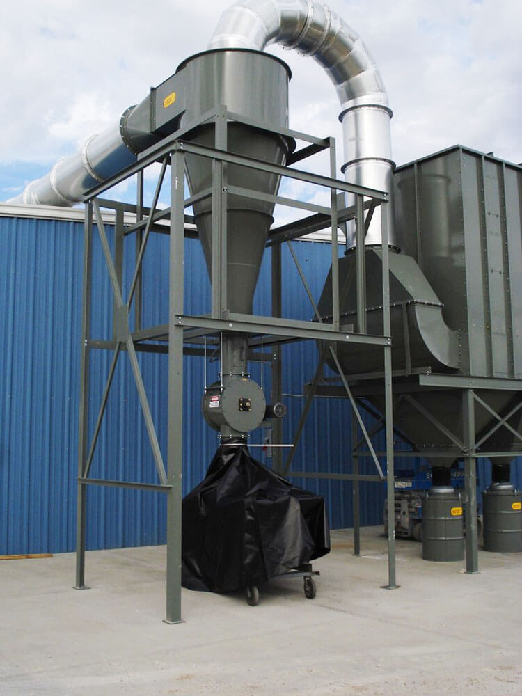 Wet/Dry Dust Extraction