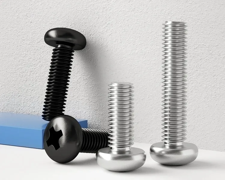 What are Black Stainless Steel Screws ? A2 A4 Black Screws