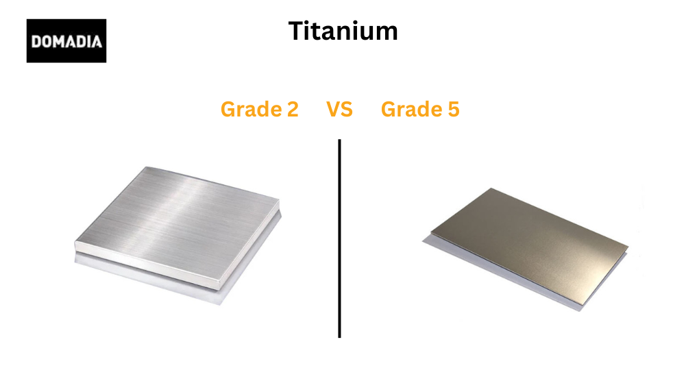 What are different titanium grades and why does it matter?