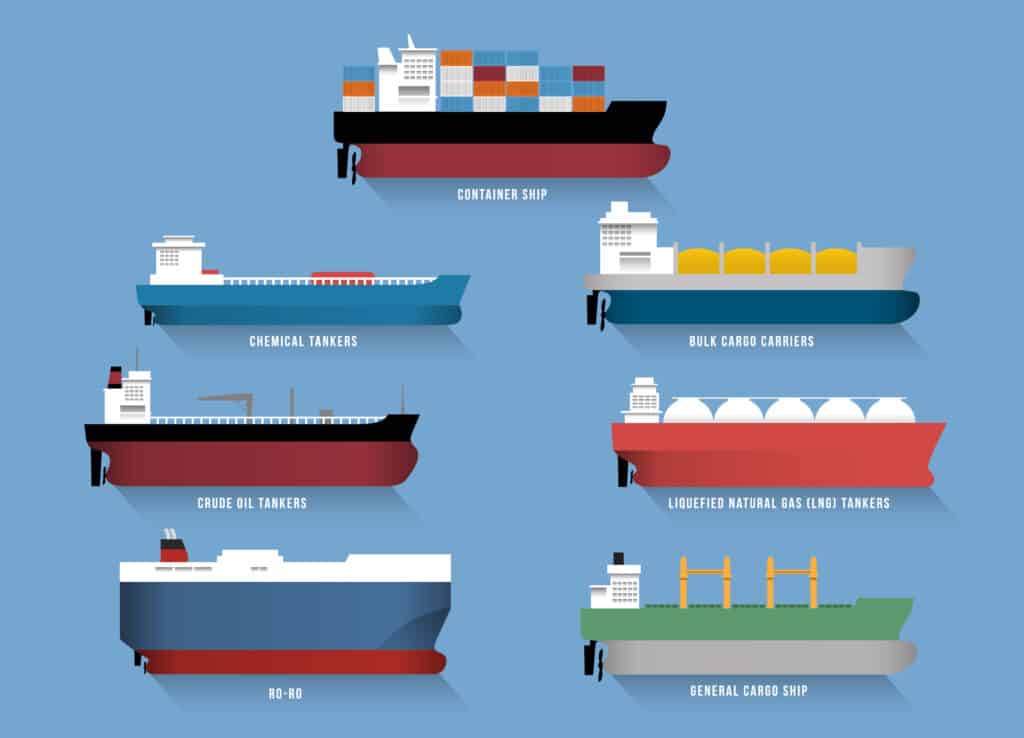 What Are the differences? Containership vs Bulk Carrier
