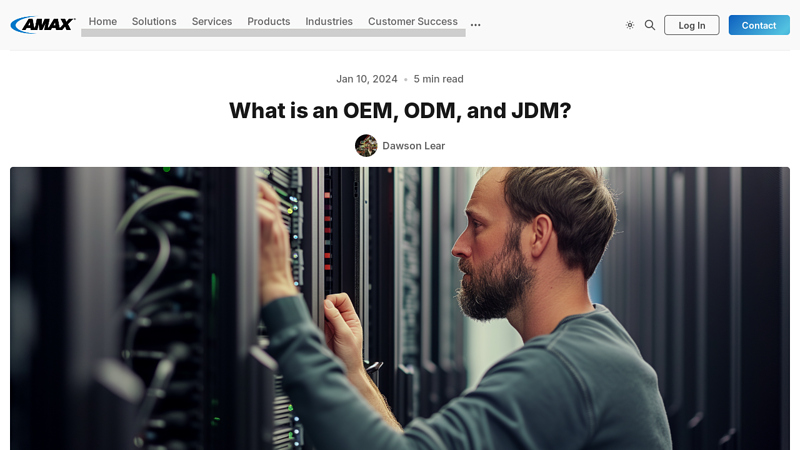 What is an OEM, ODM, and JDM?