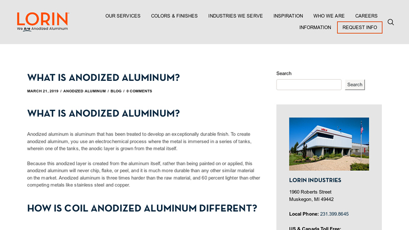 What is Anodized Aluminum?