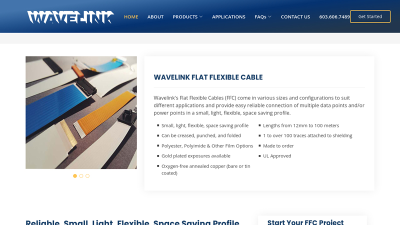 What is Flat Flexible Cable?