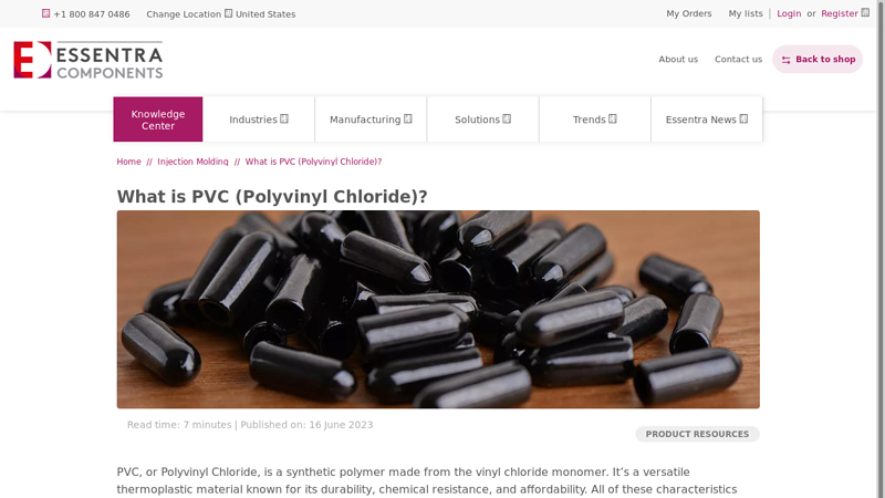 What is PVC (Polyvinyl Chloride)?