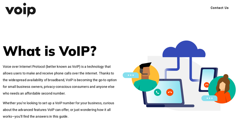 What is VOIP