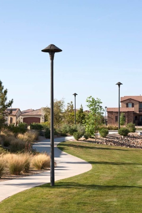 Whatley Composite Light Poles for Outdoor Lighting
