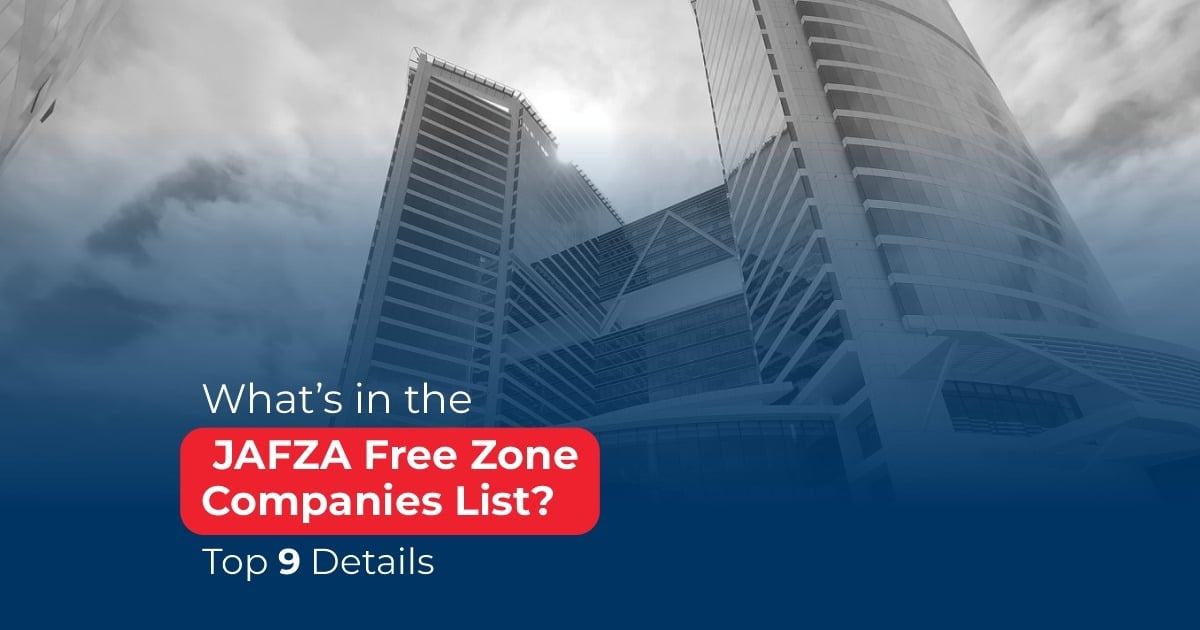 What's in the JAFZA Free Zone Companies List?