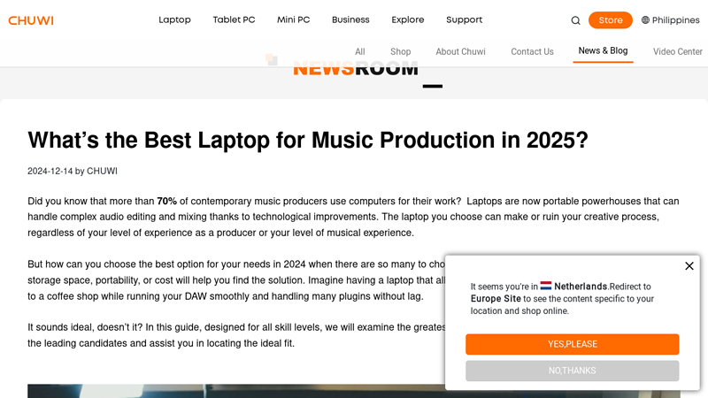 What's the Best Laptop for Music Production in 2025?