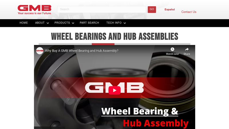 Wheel Bearings and Hub Assembly