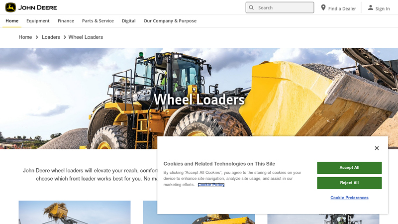 Wheel Loaders