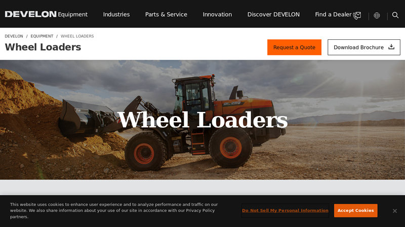 Wheel Loaders