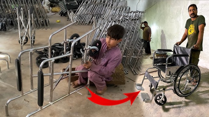 Wheelchair With Pedals industry insight