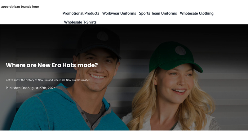 Where are New Era Hats made?