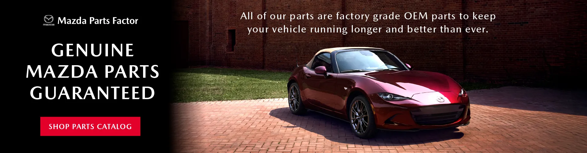 Where do you buy your mazda OEM parts?