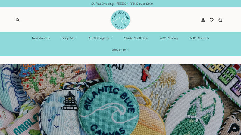 Where to Buy Needlepoint Kits & Canvases Online