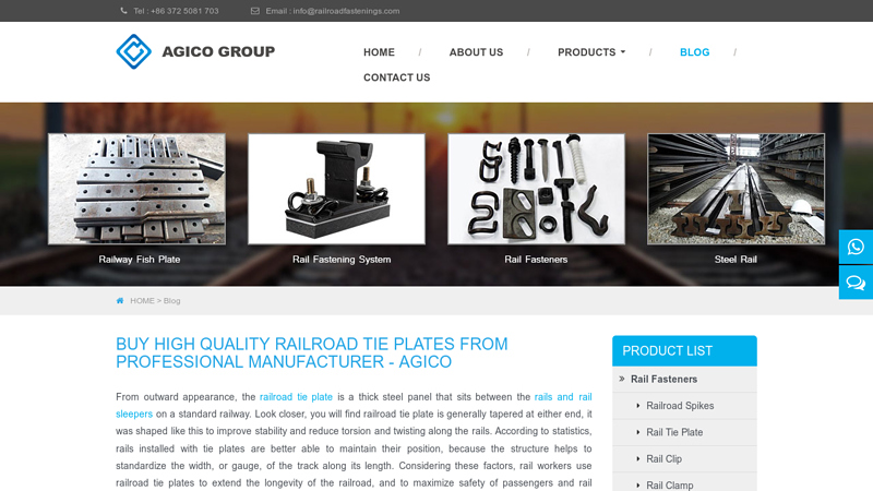 Where to Buy Railroad Tie Plates