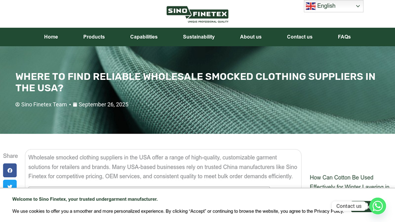 Where to Find Reliable Wholesale Smocked Clothing Suppliers in ...