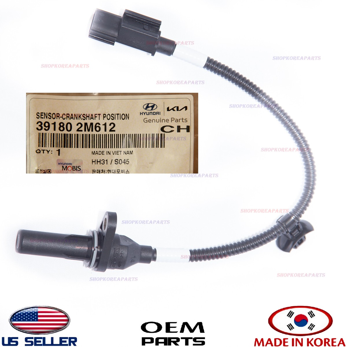 Which company makes the crankshaft sensor