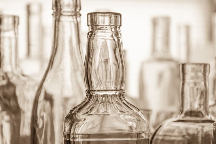 Whiskey Bottles Wholesale