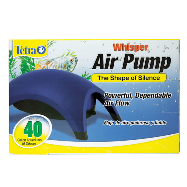 Whisper® Aquarium Air Pump