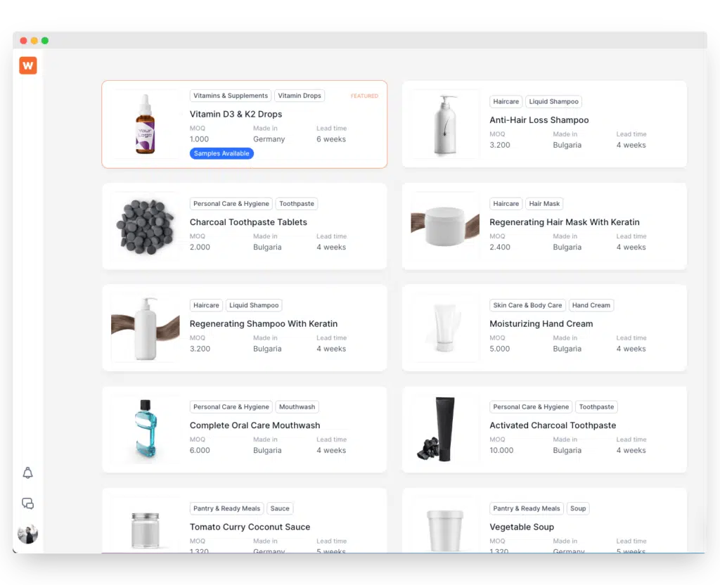 White Label Health And Beauty Products Wholesale industry insight