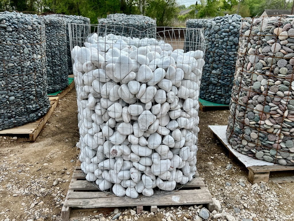 White Landscaping Rock In Bulk industry insight