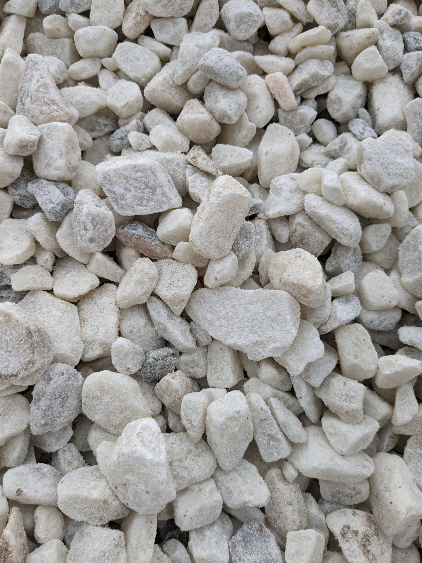 White Landscaping Rock In Bulk industry insight